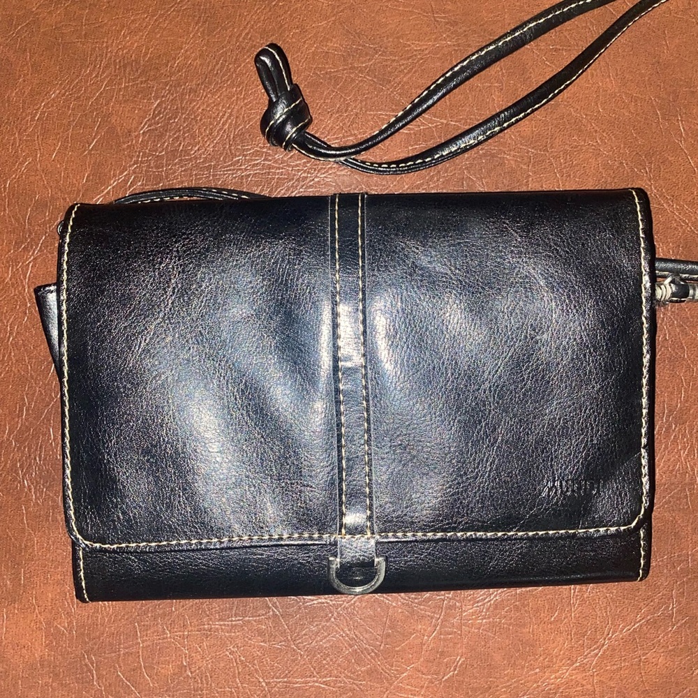 Mundi Crossbody Brown Vegan Leather Purse